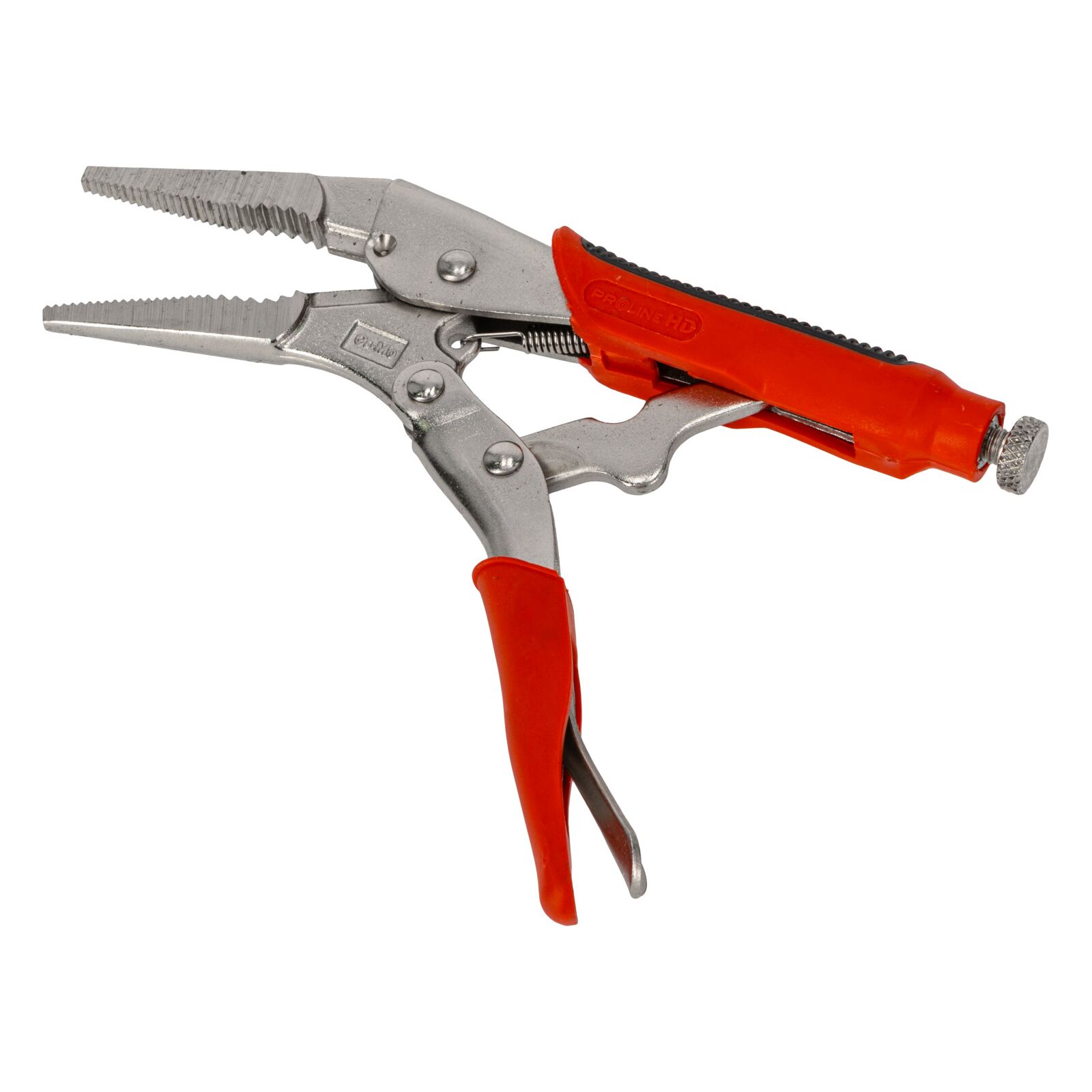 PROLINE TOOLS HD Låstång Svetstång Platta Långa Käftar Gummerade Greppytor 220 mm, PROLINE HD - 4