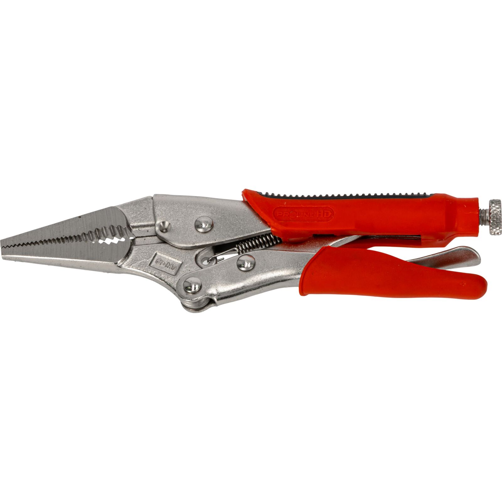 PROLINE TOOLS HD Låstång Svetstång Platta Långa Käftar Gummerade Greppytor 220 mm, PROLINE HD - 6
