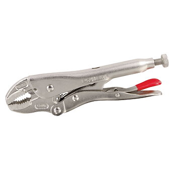 PROLINE TOOLS Låstång, rund käft 180 mm, Proline (Storlek (mm) : 250)