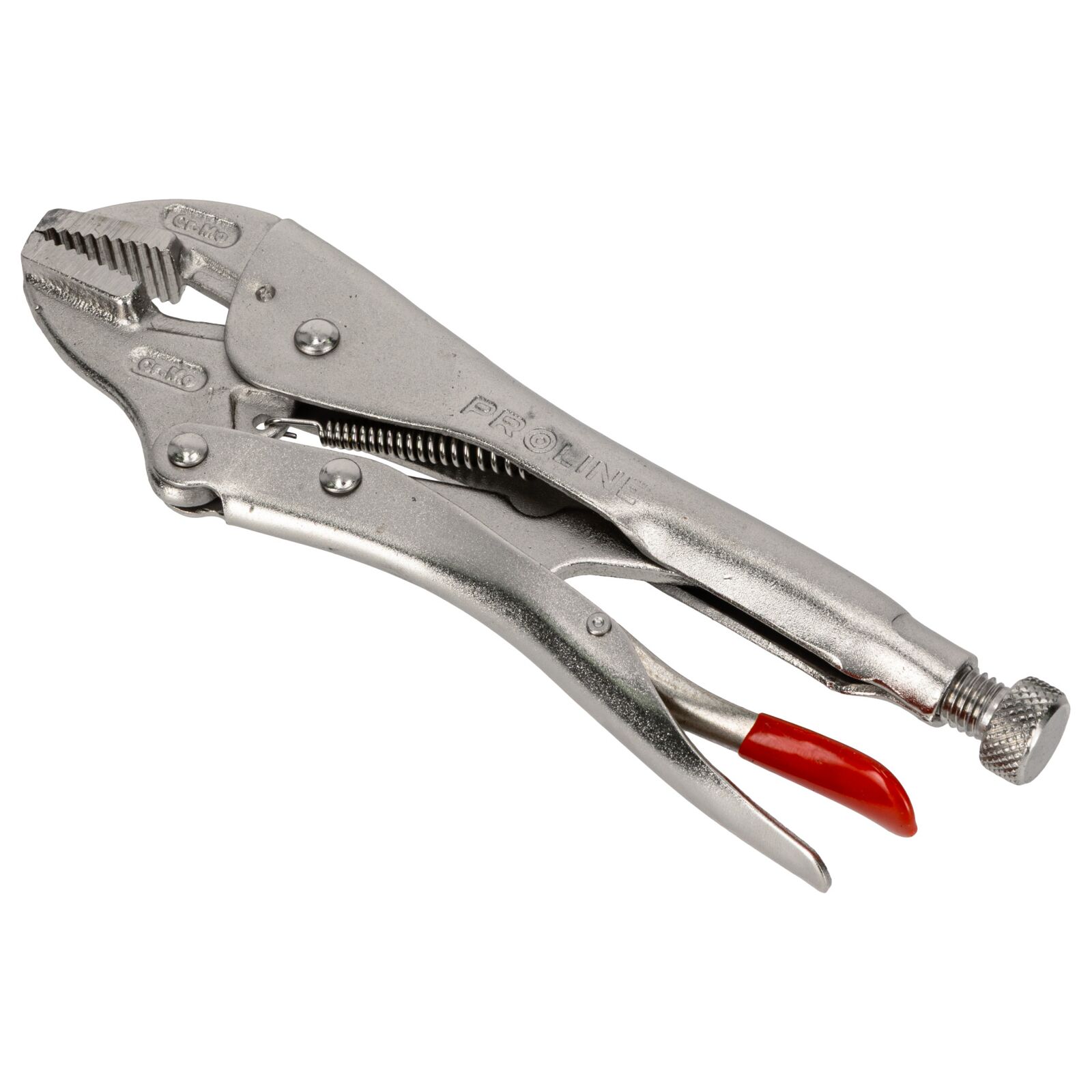 PROLINE TOOLS Låstång 250 mm, Platt Käftgrepp, Proline - 3