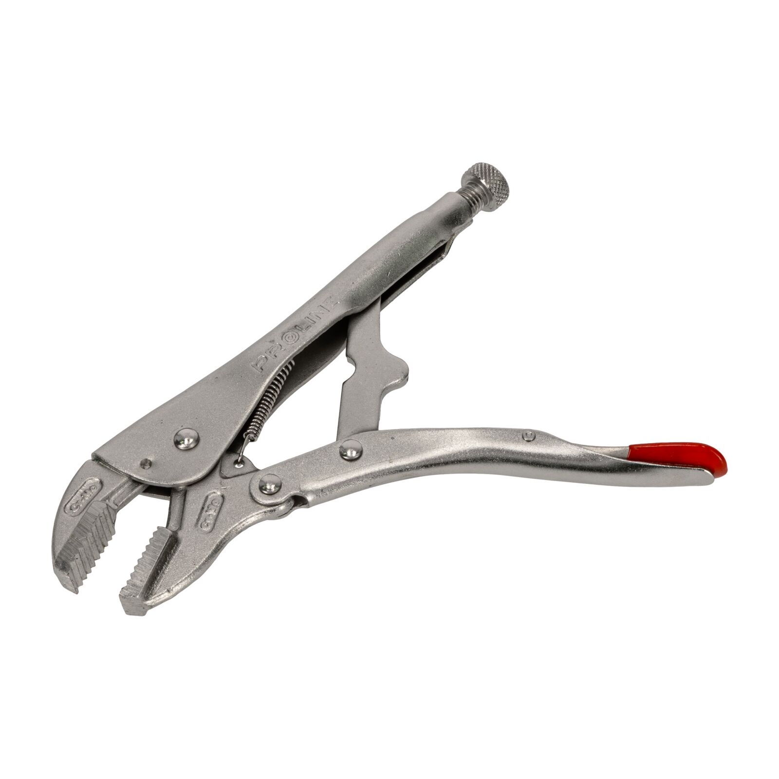 PROLINE TOOLS Låstång 250 mm, Platt Käftgrepp, Proline - 6