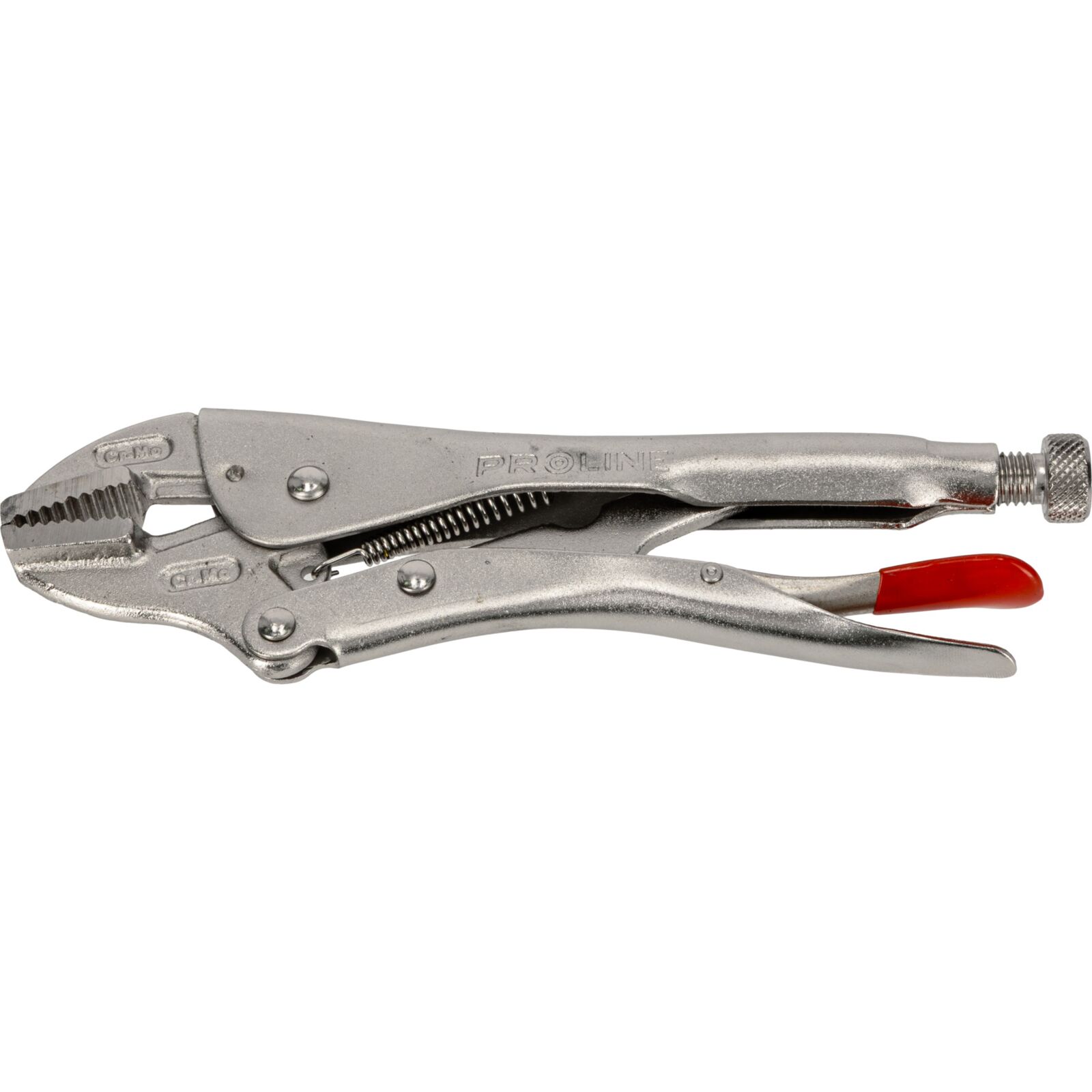 PROLINE TOOLS Låstång 250 mm, Platt Käftgrepp, Proline - 4