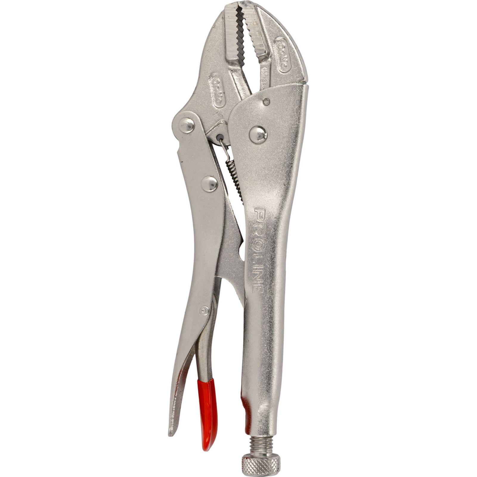 PROLINE TOOLS Låstång 250 mm, Platt Käftgrepp, Proline - 5
