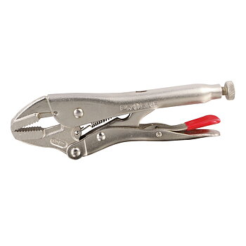 PROLINE TOOLS Låstång 250 mm, Platt Käftgrepp, Proline