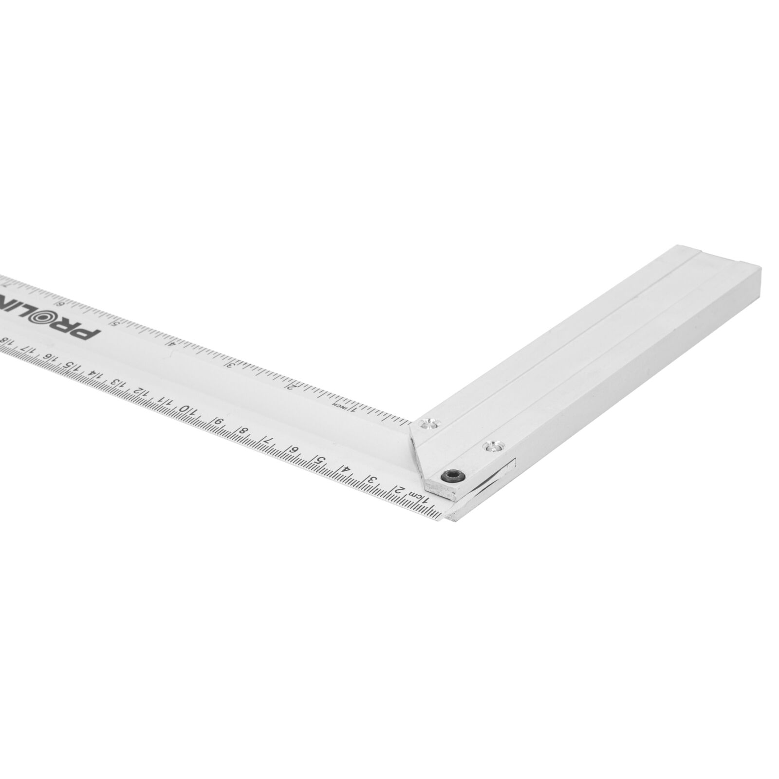 PROLINE TOOLS Vinkelhake med linjal 500 x 235 mm, Aluminium, Proline - 2