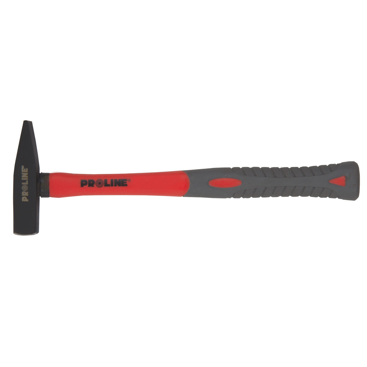 PROLINE TOOLS Maskinistklubba 2, 0 kg, Fiberglas Handtag Belagt 75%, Proline
