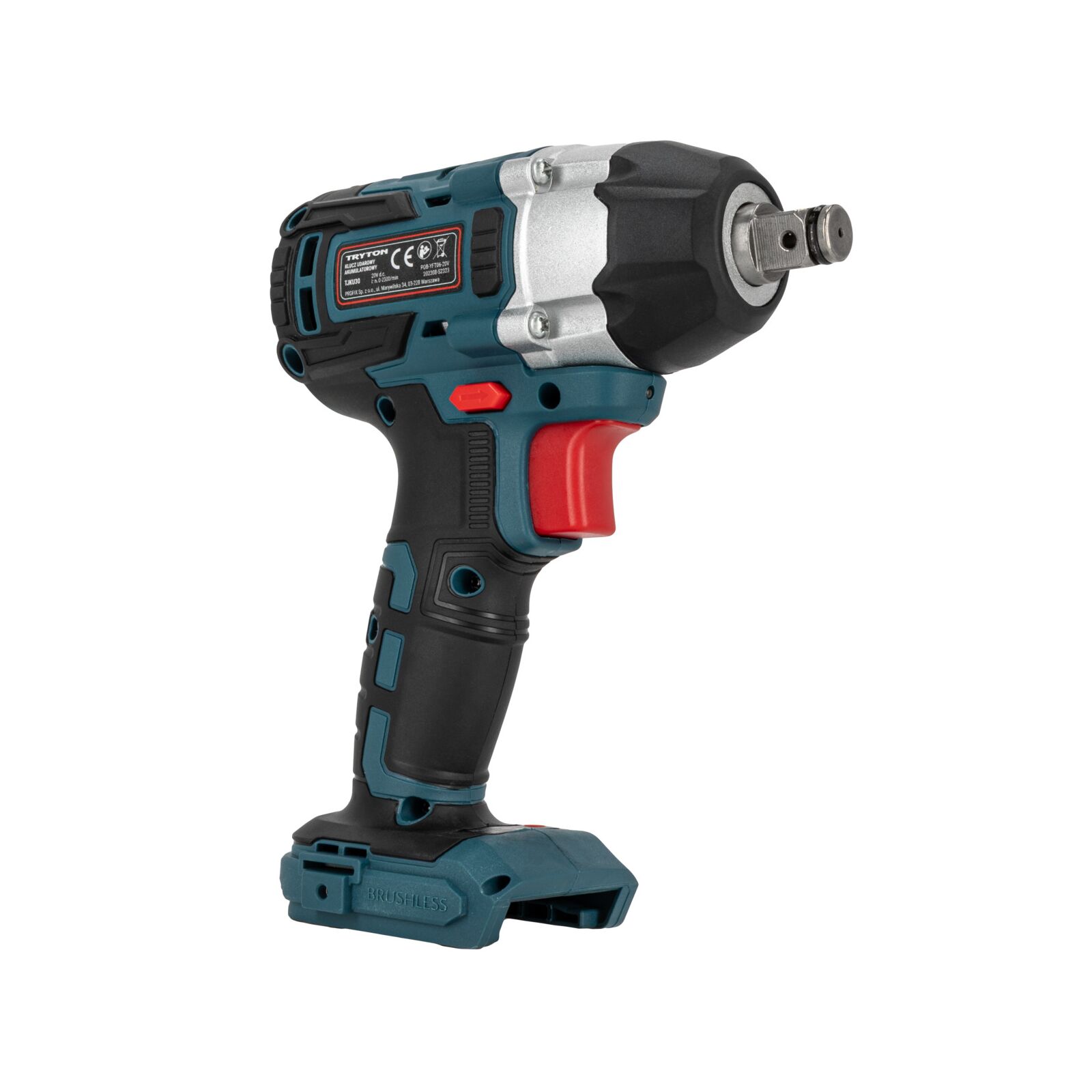 Mutterdragare batteridriven 20V (utan batteri), Tryton - 2