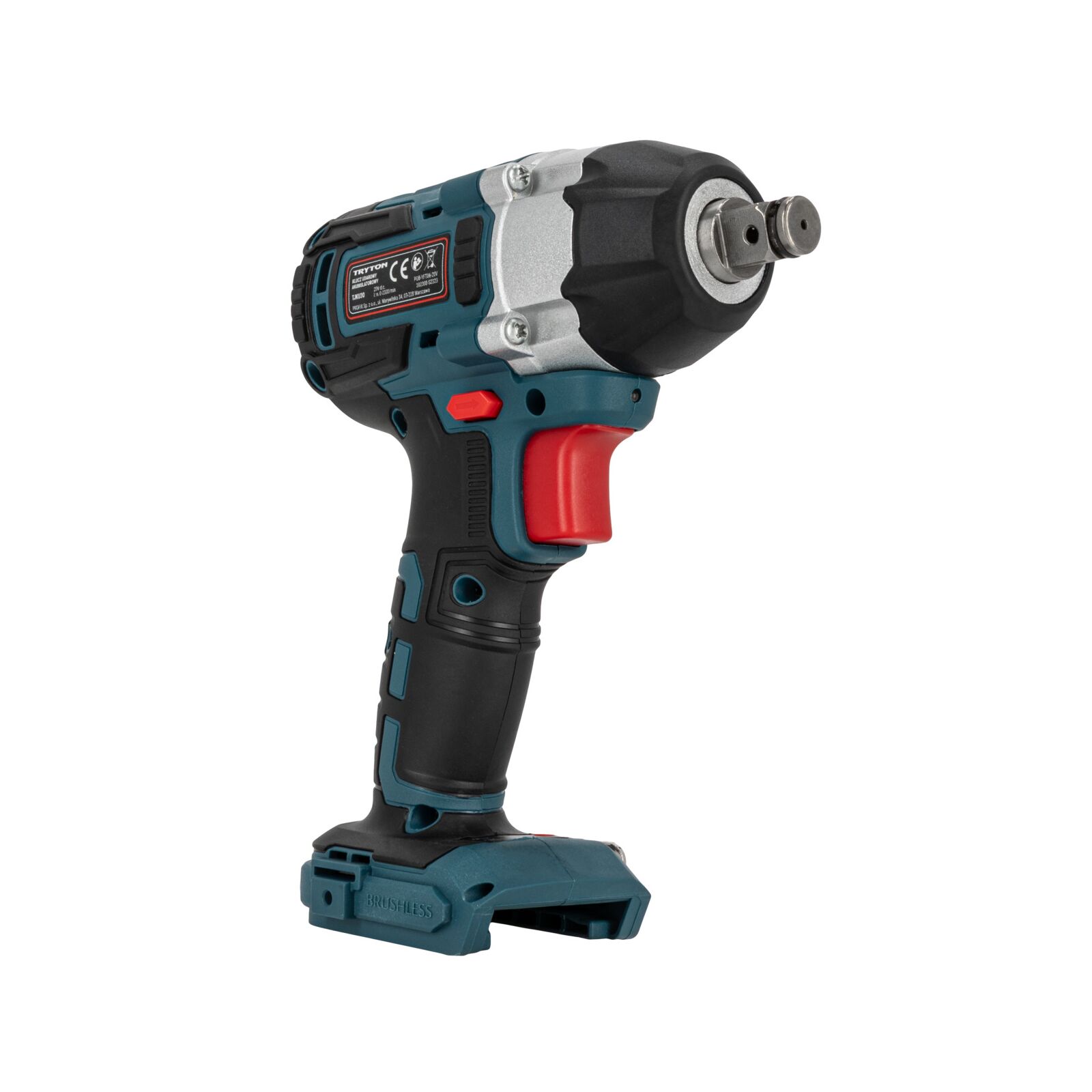 Mutterdragare batteridriven 20V (utan batteri), Tryton - 6