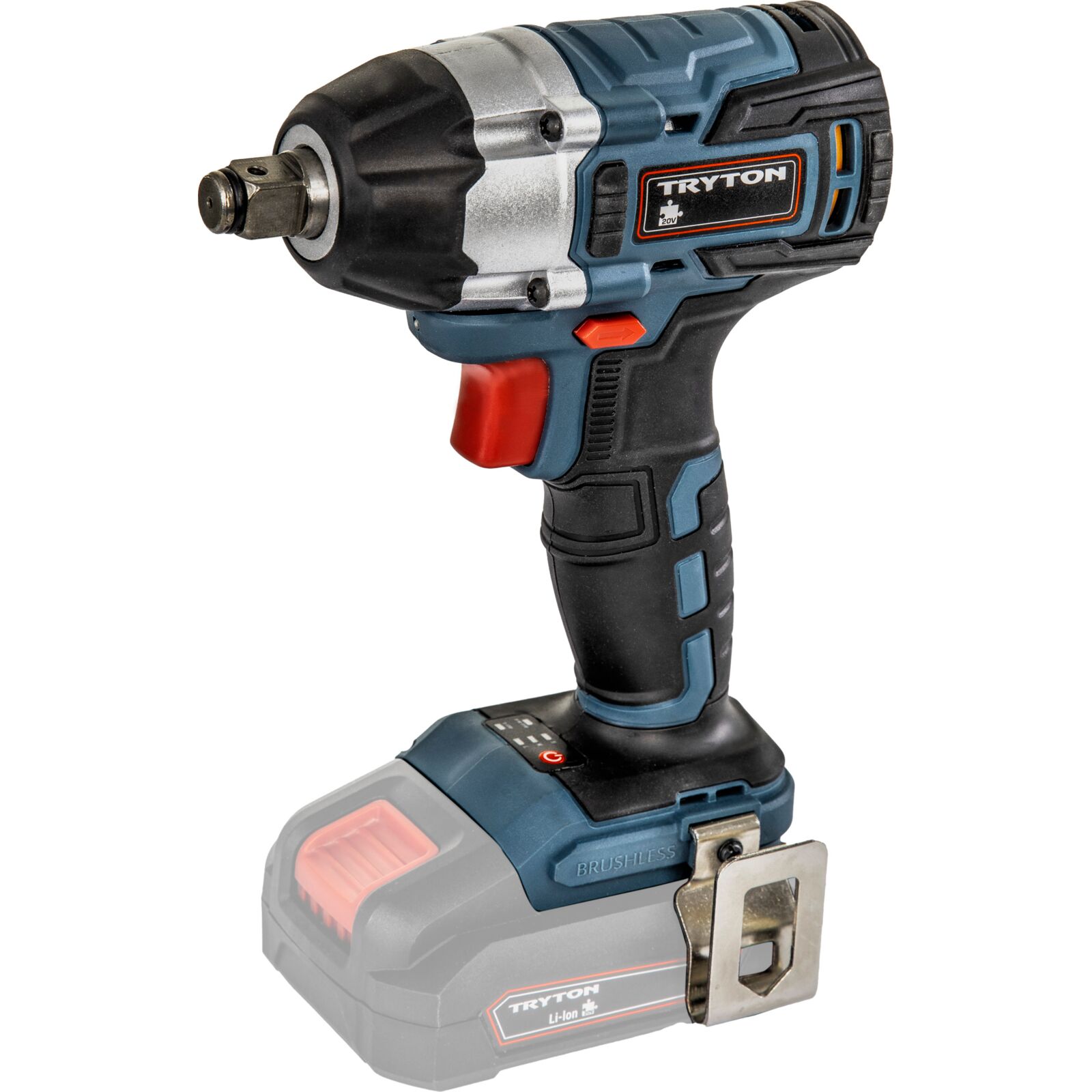 Mutterdragare batteridriven 20V (utan batteri), Tryton