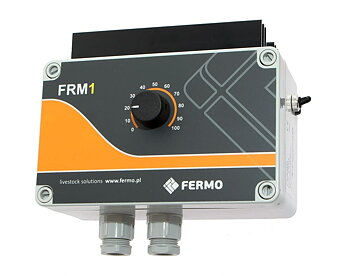 Manuell Varvtalsregulator Fläkt 15A 230V Steglös IP55 med Kylfläns, Fermo