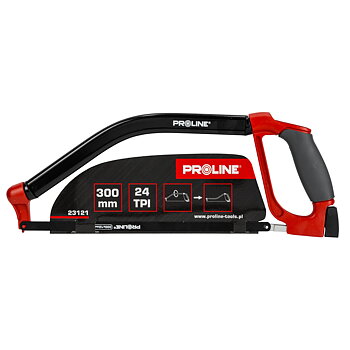 PROLINE TOOLS Sågram för att såga i metall 300 mm, Justerbar Sågbåge, Proline