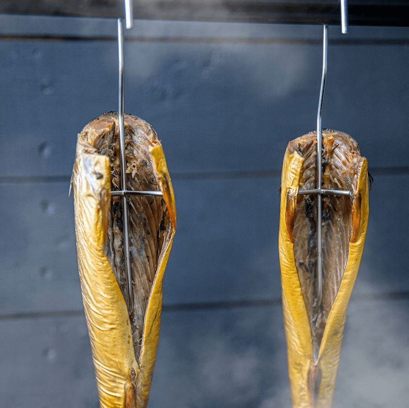 Rökkrokar för fisk, 10st specialutformade krokar i rostfritt stål - 3