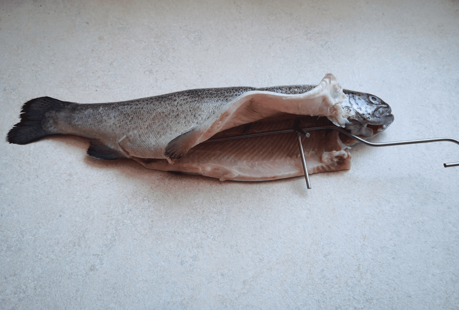 Rökkrokar för fisk, 10st specialutformade krokar i rostfritt stål - 6