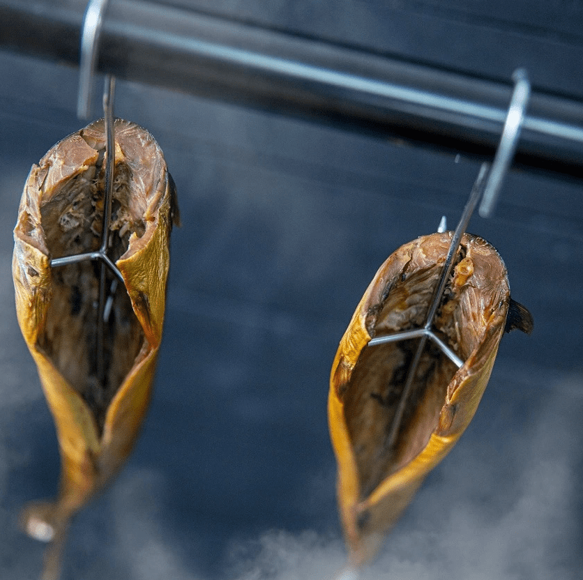 Rökkrokar för fisk, 10st specialutformade krokar i rostfritt stål - 4