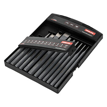 PROLINE TOOLS Slag- och Mejselsats 12 Delar, Proline