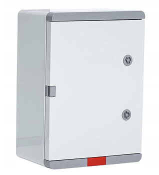 Kapslingsskåp Elcentral ABS-Plast IP67 350x250x150mm Grå Dörr