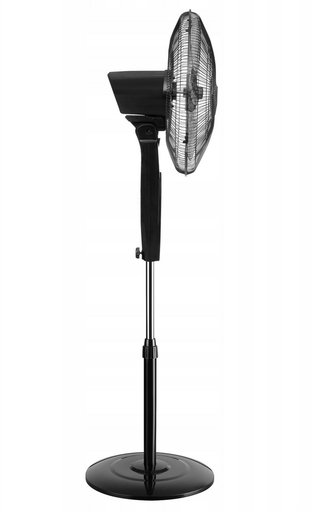 Golvfläkt Stående 50W 40cm Blad 3 Hastigheter Timer Oscillation Fjärrkontroll, Teesa - 3