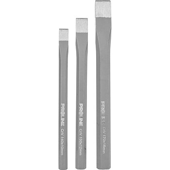 PROLINE TOOLS Kylmejselsats 3 Delar, Proline