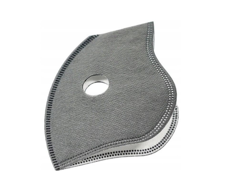 Övriga 3 HEPA-filter Sportandningsskydd N95 KN95 FFP2 5-lager Aktivt Kol Antismog 10-Pack - 2