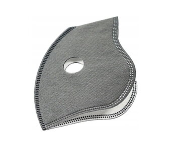Övriga 3 HEPA-filter Sportandningsskydd N95 KN95 FFP2 5-lager Aktivt Kol Antismog 10-Pack