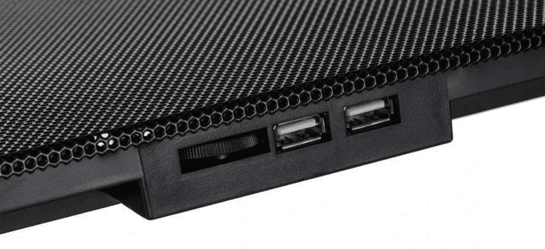 Laptop kylning, underlag med kylfläktar, regleringsbar lutningsvinkel, drivs via USB - Esperanza - 3