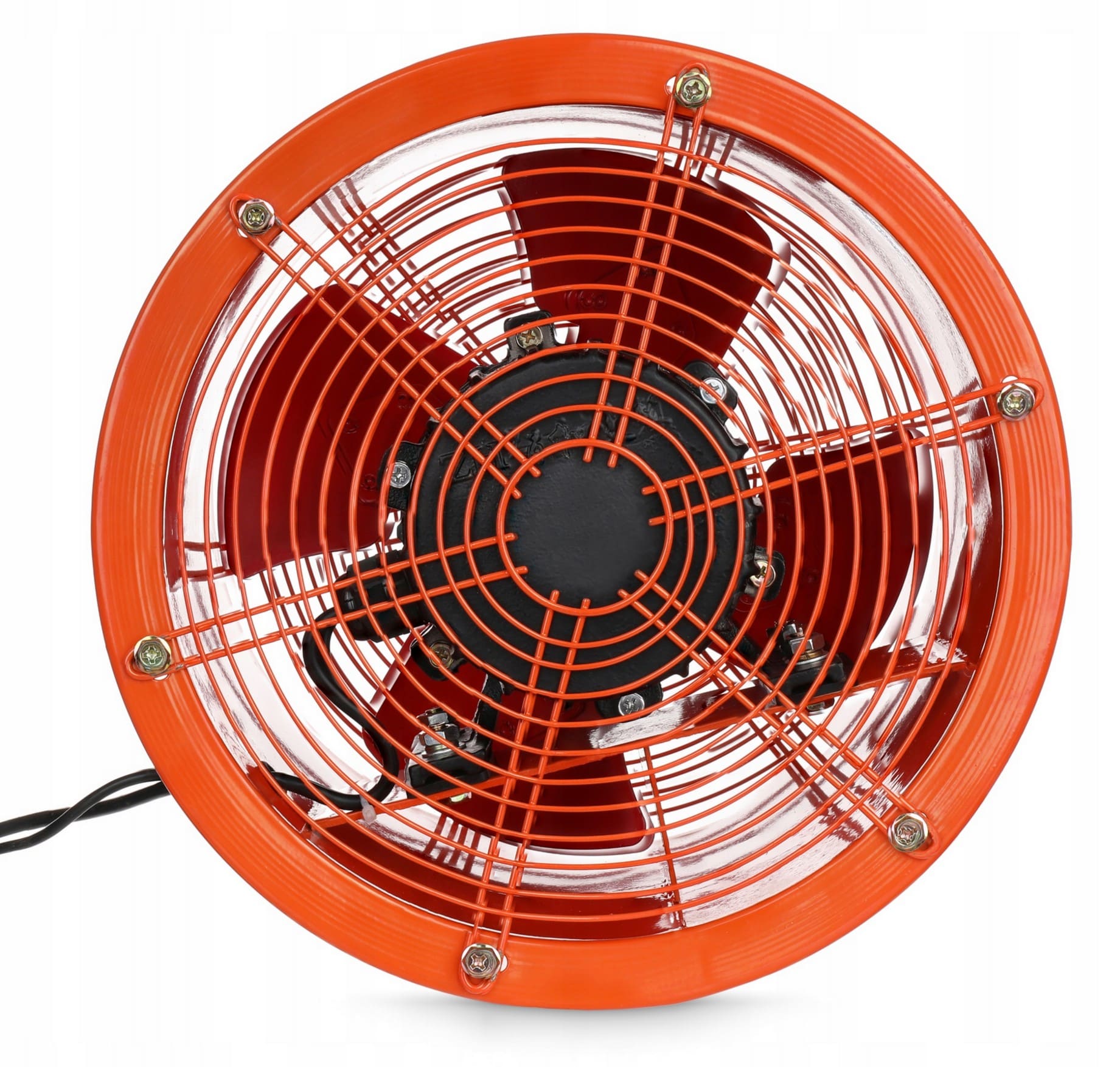 Kanalfläkt Industriell Axial 300mm BLDC-Motor 5000m³/h Steglös Reglering IP54, Bestfan - 2