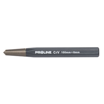 PROLINE TOOLS Körnnare 100 mm x 6 mm, Proline