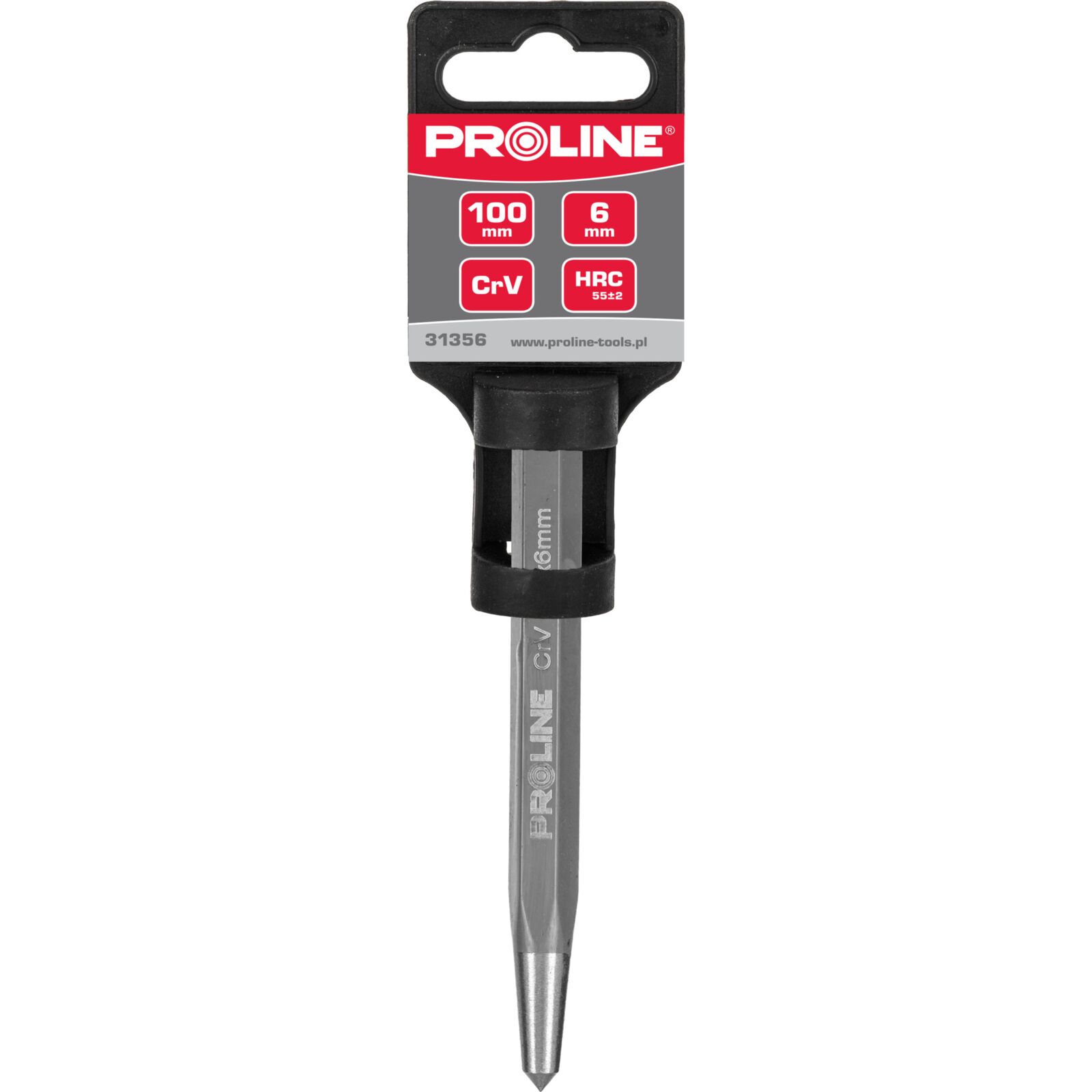 PROLINE TOOLS Körnnare 100 mm x 6 mm, Proline - 2