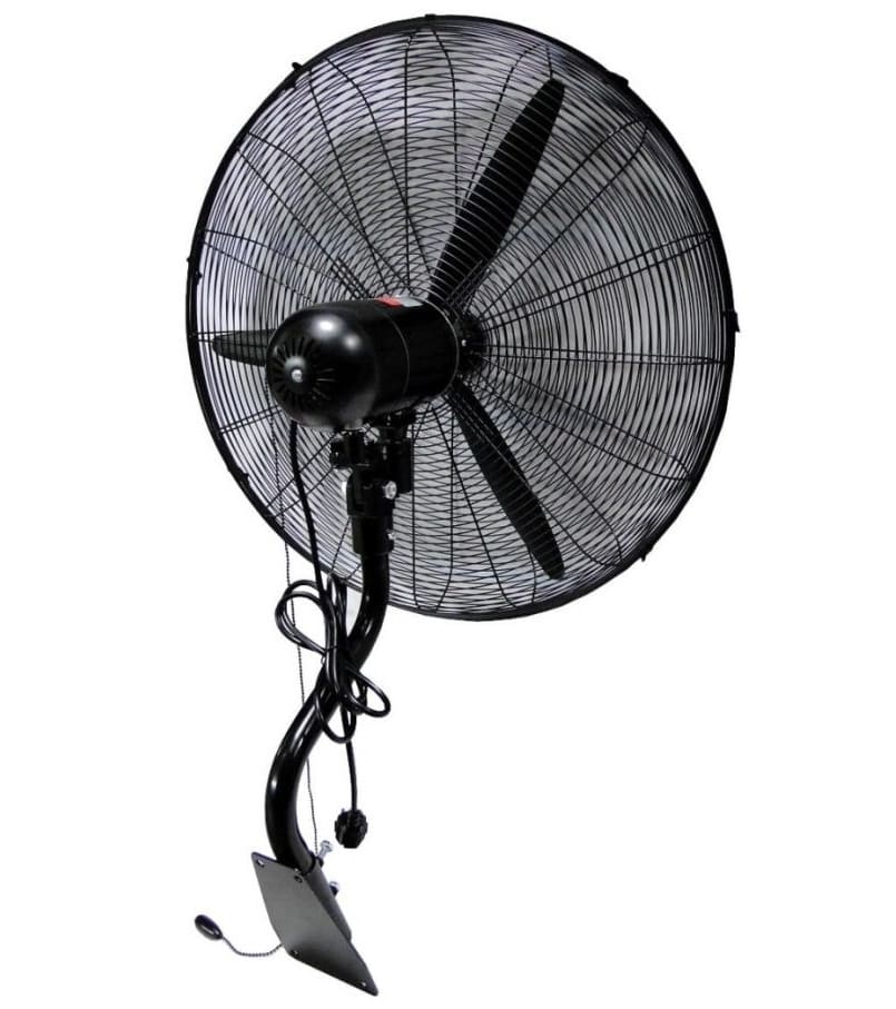 Kraftfull väggfläkt 70 cm 123W - industrifläkt för väggmontering, 10260 m3/h, Daxton - 4