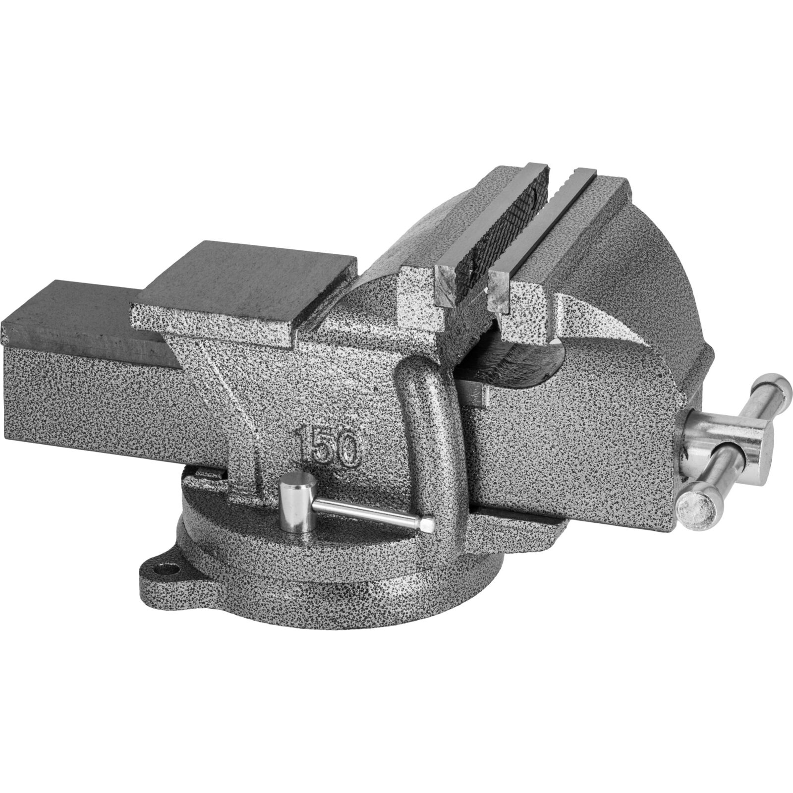 PROLINE TOOLS Skruvstycke, skruvstäd vridbart 150 mm 17 kg, Proline - 7