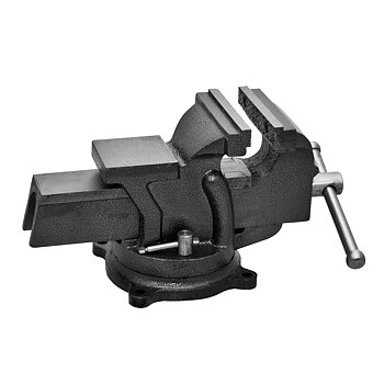 PROLINE TOOLS Skruvstycke, skruvstäd vridbart 150 mm 17 kg, Proline