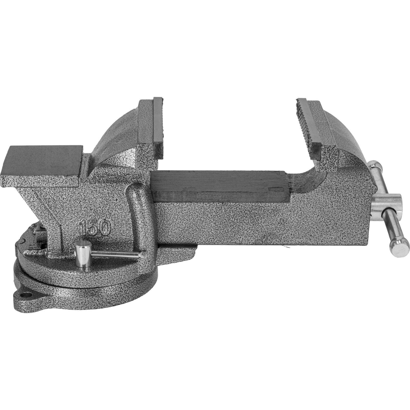PROLINE TOOLS Skruvstycke, skruvstäd vridbart 150 mm 17 kg, Proline - 3
