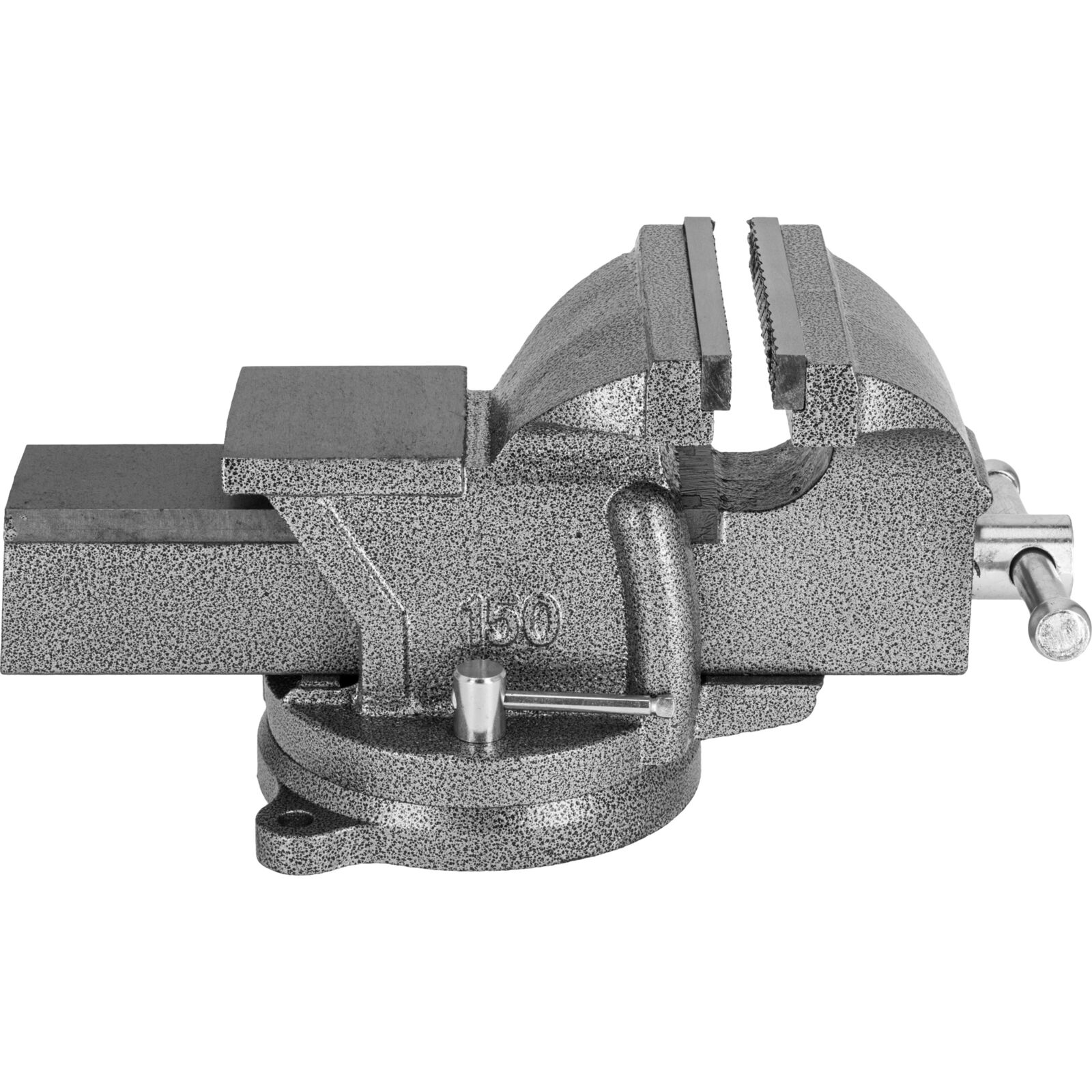 PROLINE TOOLS Skruvstycke, skruvstäd vridbart 150 mm 17 kg, Proline - 6