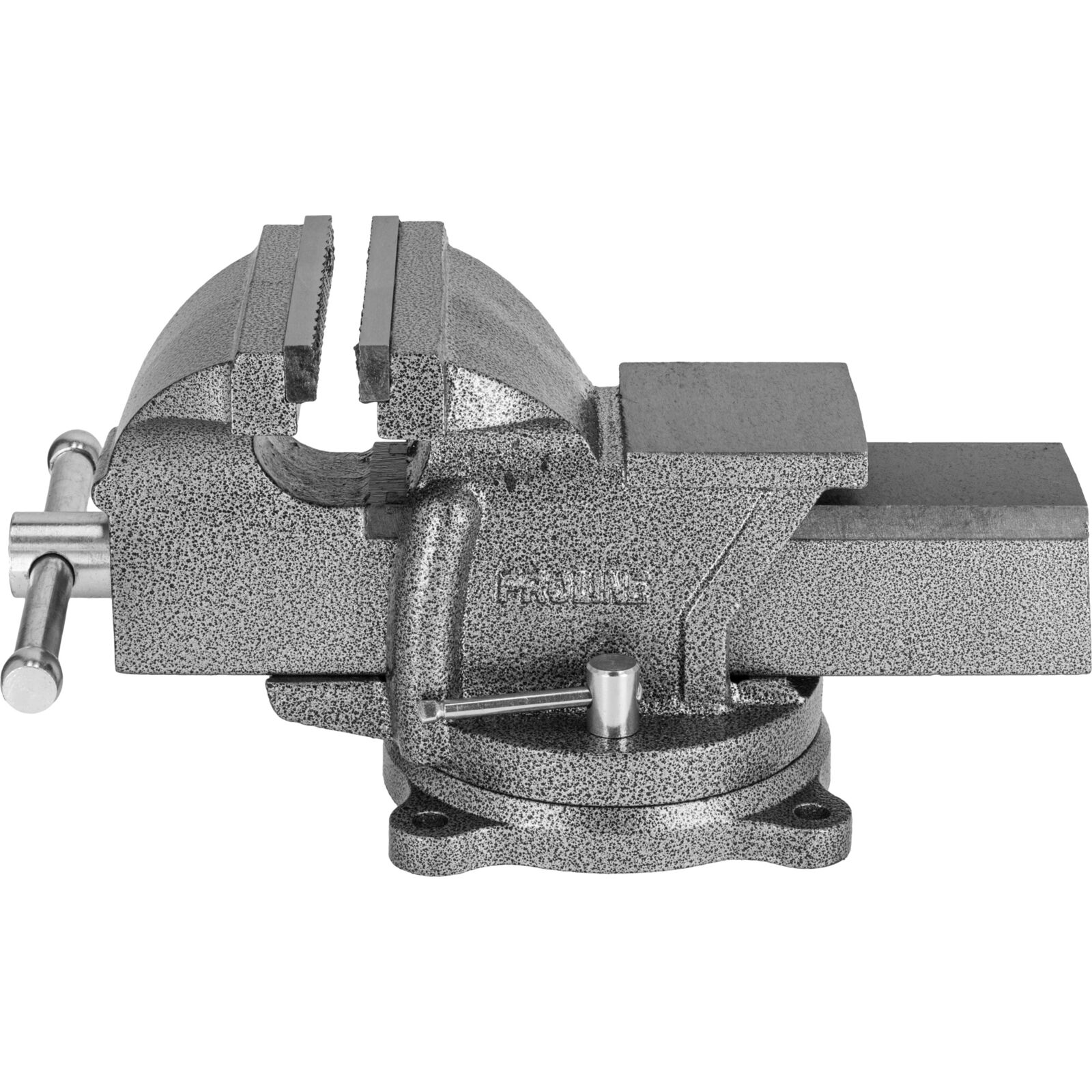 PROLINE TOOLS Skruvstycke, skruvstäd vridbart 150 mm 17 kg, Proline - 4