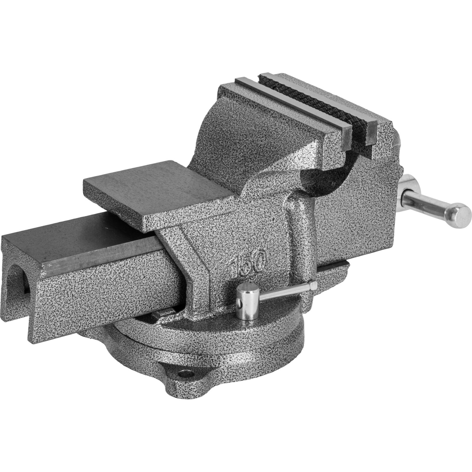 PROLINE TOOLS Skruvstycke, skruvstäd vridbart 150 mm 17 kg, Proline - 2