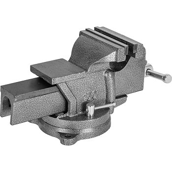 PROLINE TOOLS Skruvstycke, skruvstäd vridbart 150 mm 17 kg, Proline