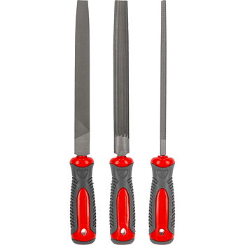 PROLINE TOOLS Ingenjörsfilar set 3 Delar, Proline