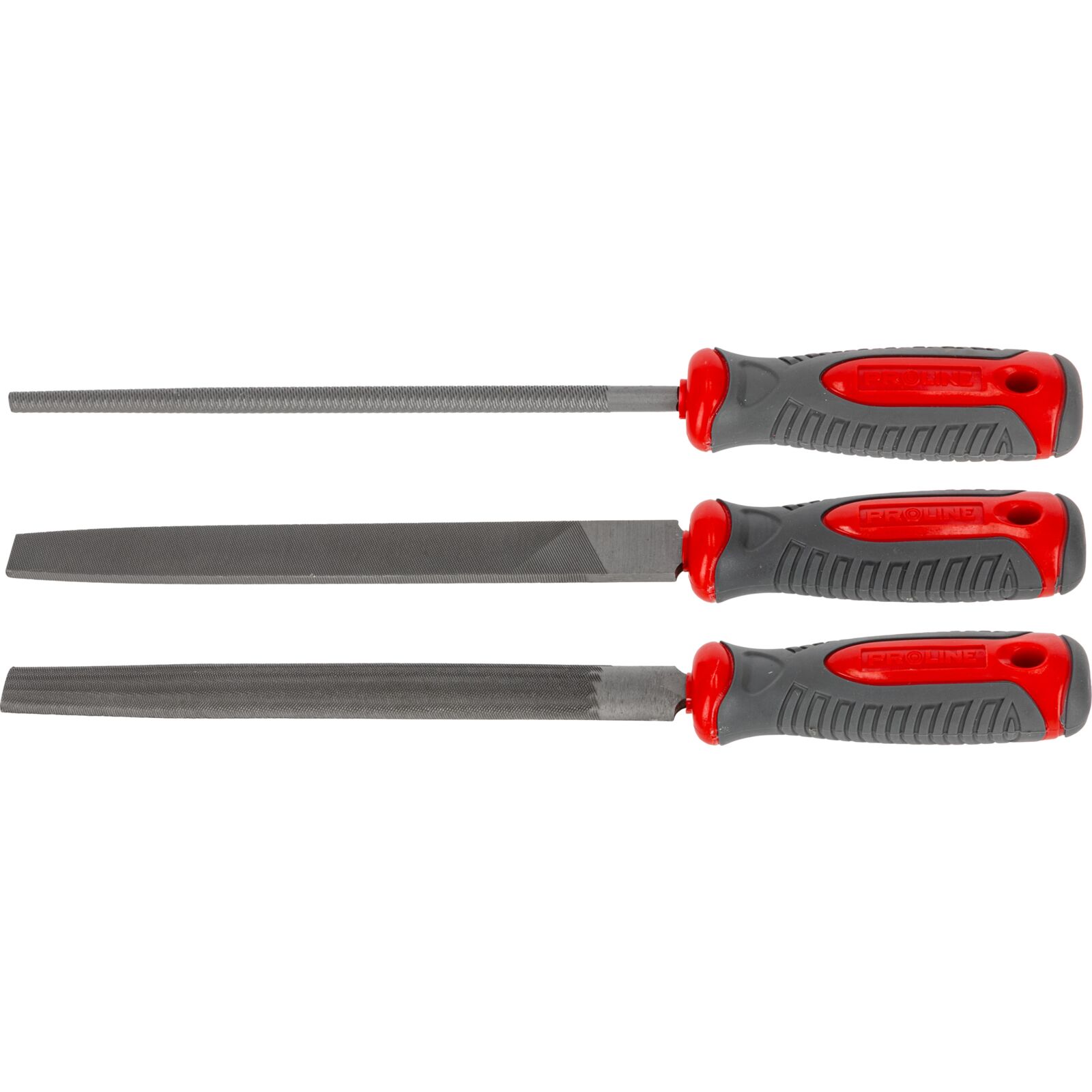 PROLINE TOOLS Ingenjörsfilar set 3 Delar, Proline - 5