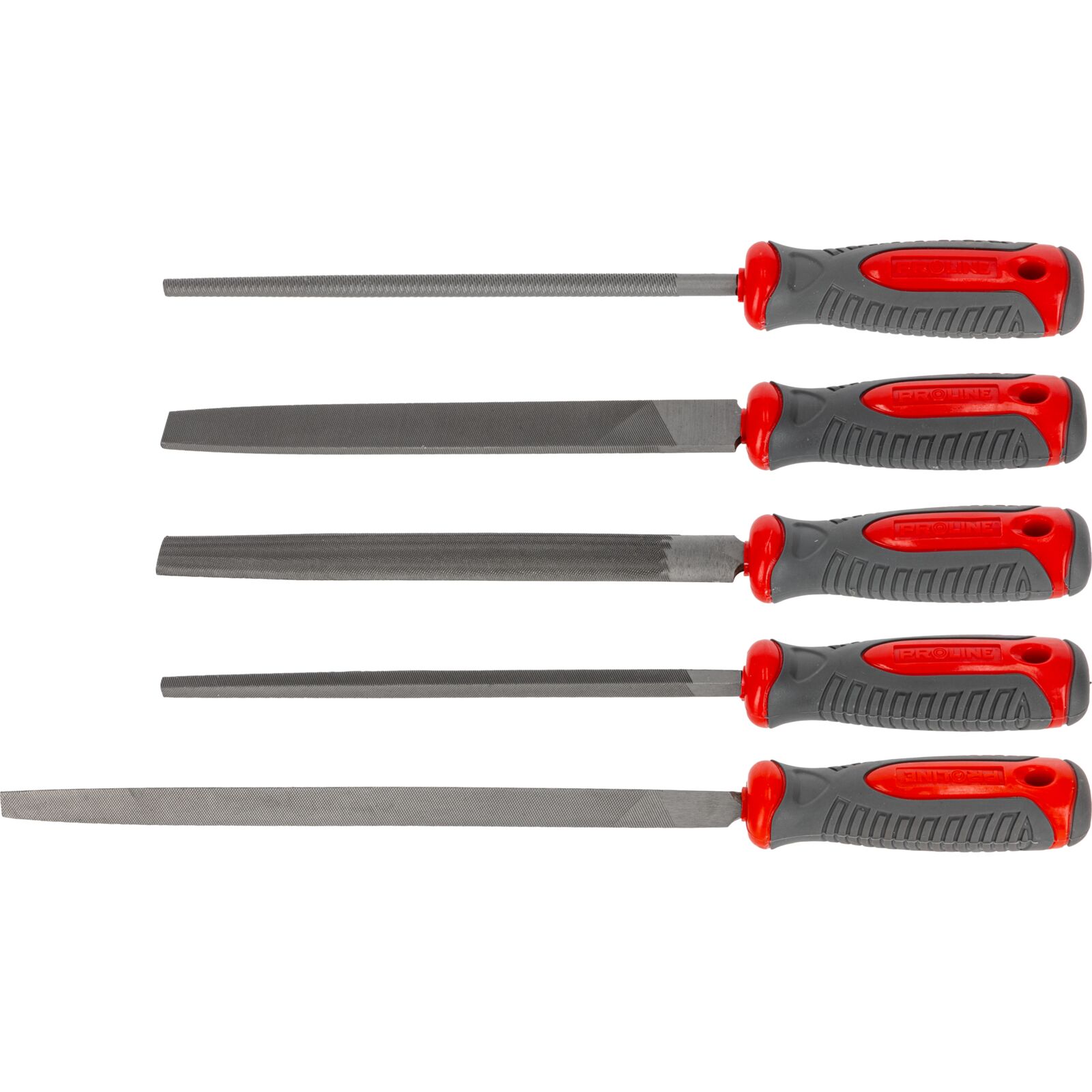 PROLINE TOOLS Ingenjörsfilar set 5 Delar, Proline - 5