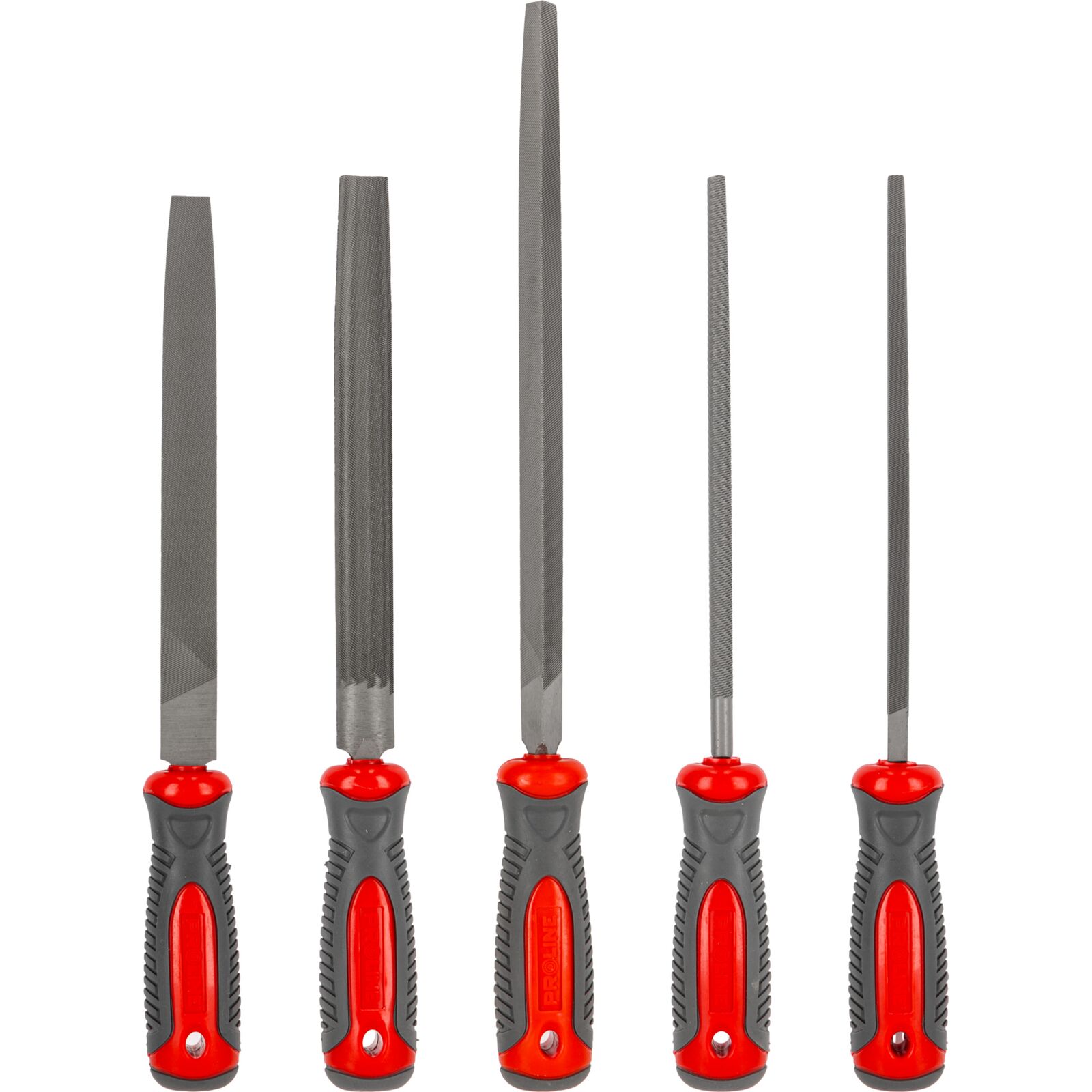 PROLINE TOOLS Ingenjörsfilar set 5 Delar, Proline - 2