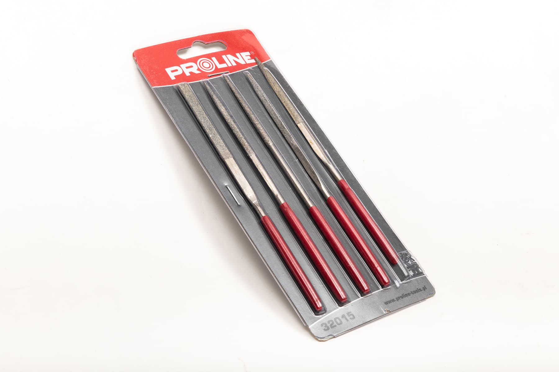 PROLINE TOOLS Diamantfilar 140 mm, 5 st, Proline - 2