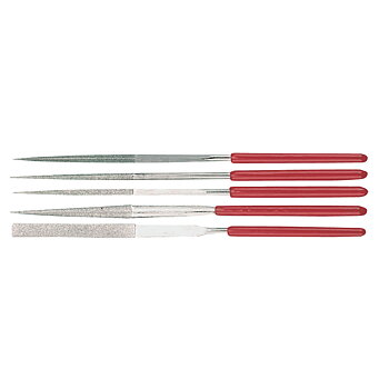PROLINE TOOLS Diamantfilar 140 mm, 5 st, Proline