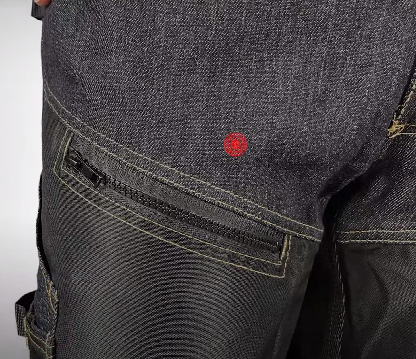 LahtiPro Arbetsbyxor Jeans, svarta förstärkta, CE, LAHTI (Storlek : 3XL) - 5