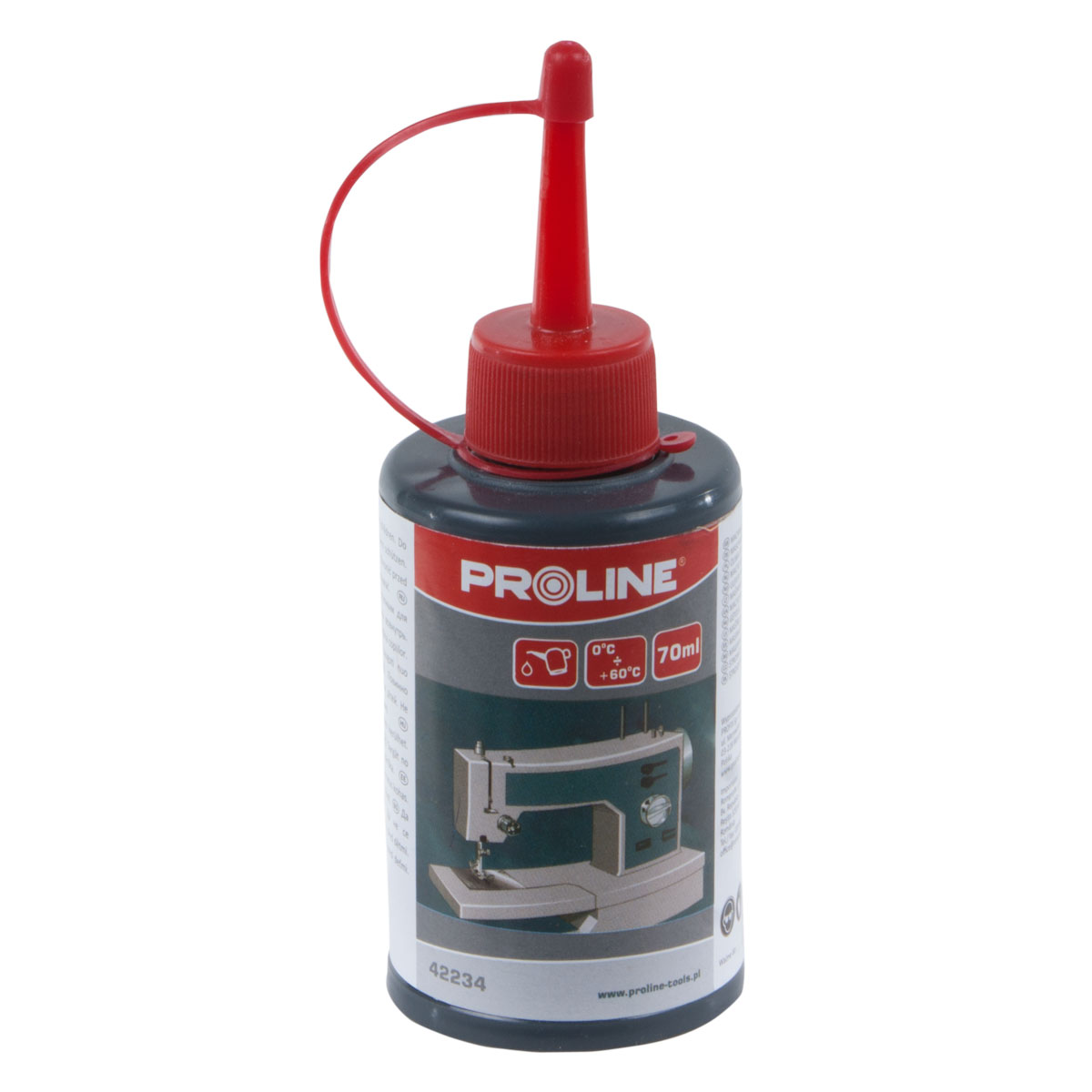 PROLINE TOOLS Symaskinsolja 70 ml, Olja för Maskiner och Verktyg, Gängolja, Proline