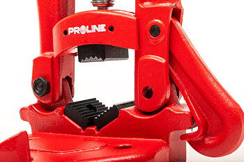 PROLINE TOOLS Skruvstycke för rör 3-5, 76-90-110 mm, Proline (Storlek (mm) : 110)