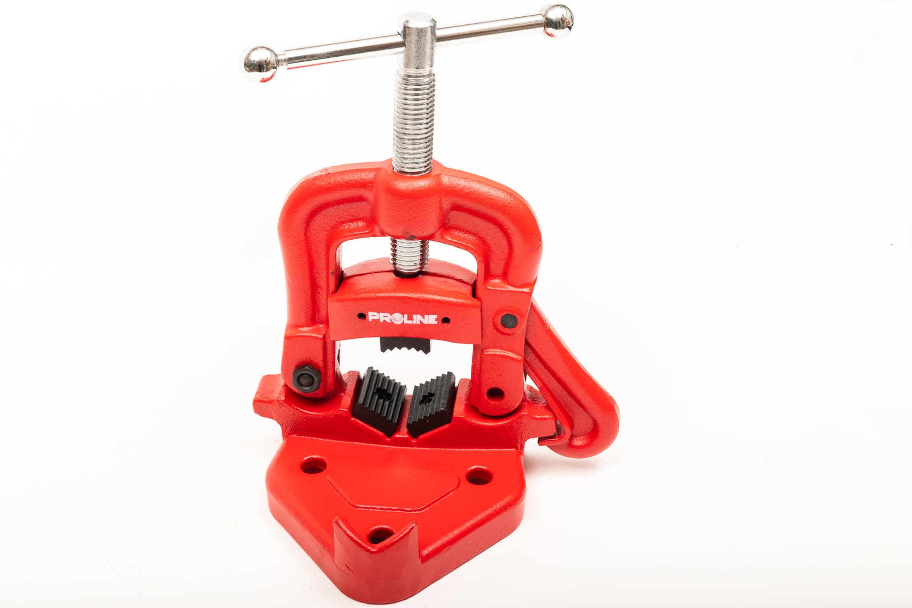 PROLINE TOOLS Skruvstycke för rör 3-5, 76-90-110 mm, Proline (Storlek (mm) : 110) - 7