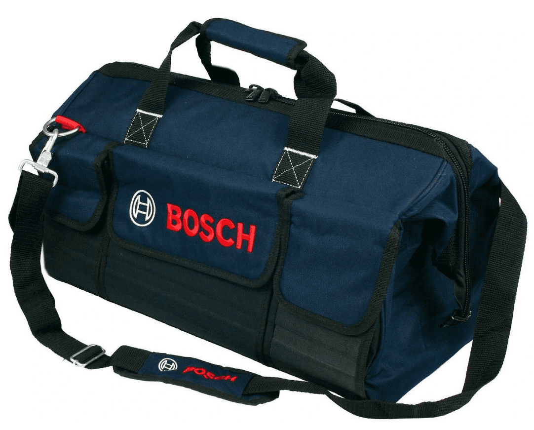 Verktygsväska av tyg, universal väska 565 x 345 x 345 mm, med axelrem, BOSCH - 5