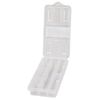 PROLINE TOOLS Förvaringsbox 5 fack 3, 5 x 16 x 20 cm, Proline