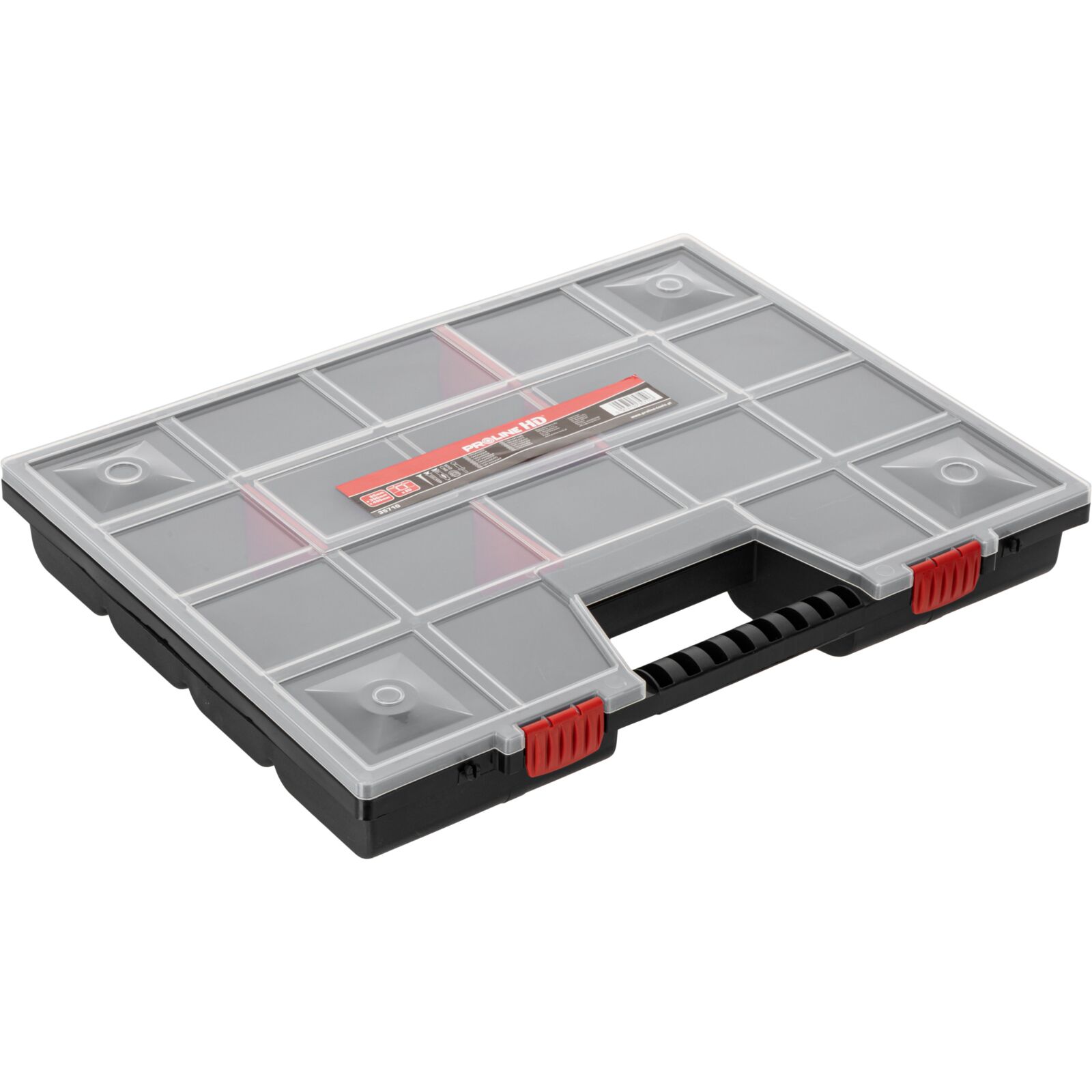 PROLINE TOOLS HD Förvaringsbox med Handtag 18 Justerbara Fack 6.5 x 39 x 49 cm, PROLINE HD - 5