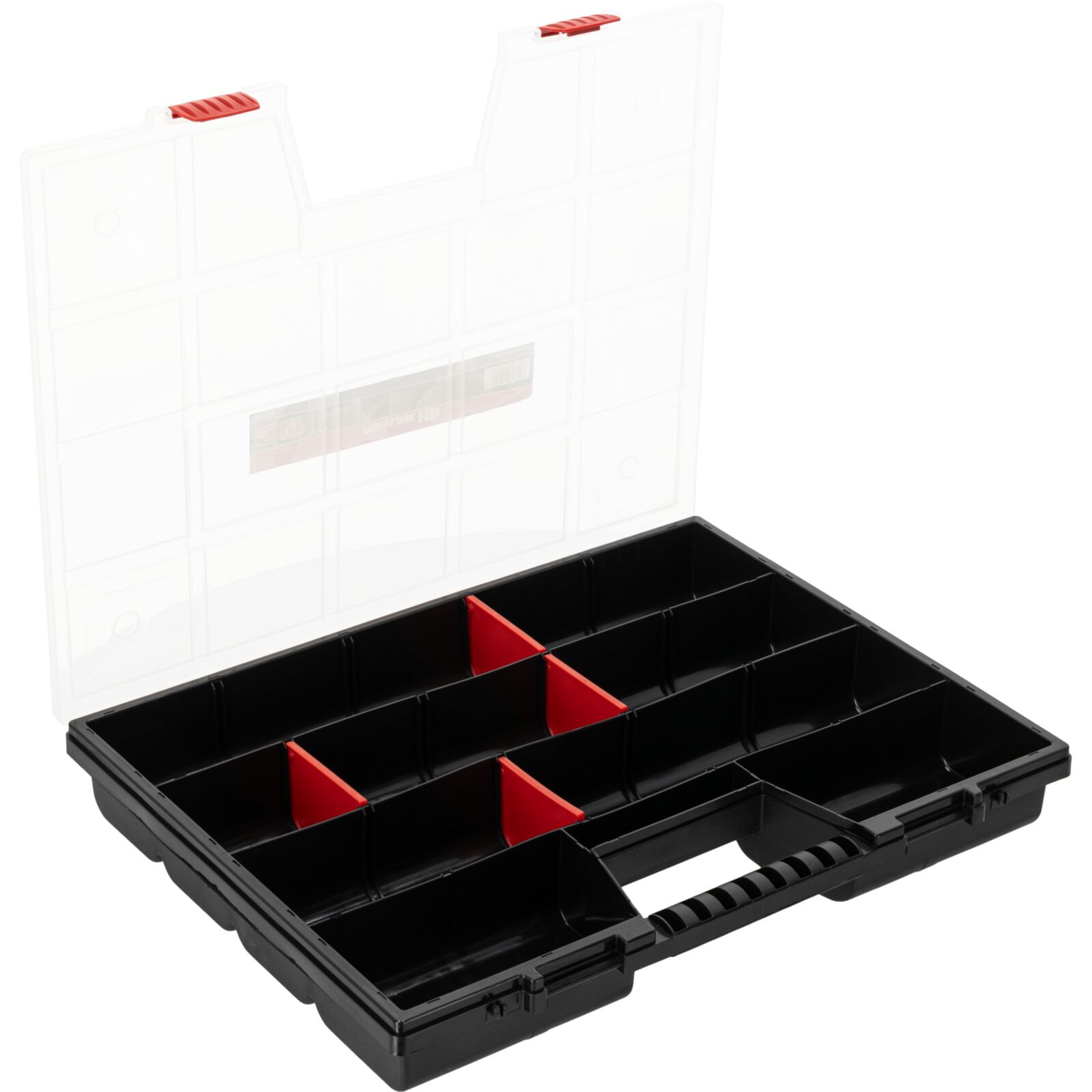 PROLINE TOOLS HD Förvaringsbox med Handtag 18 Justerbara Fack 6.5 x 39 x 49 cm, PROLINE HD - 2